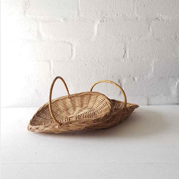 Confetti Basket - Natural